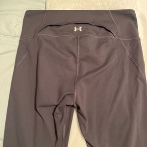 Womens under armors capri leggings